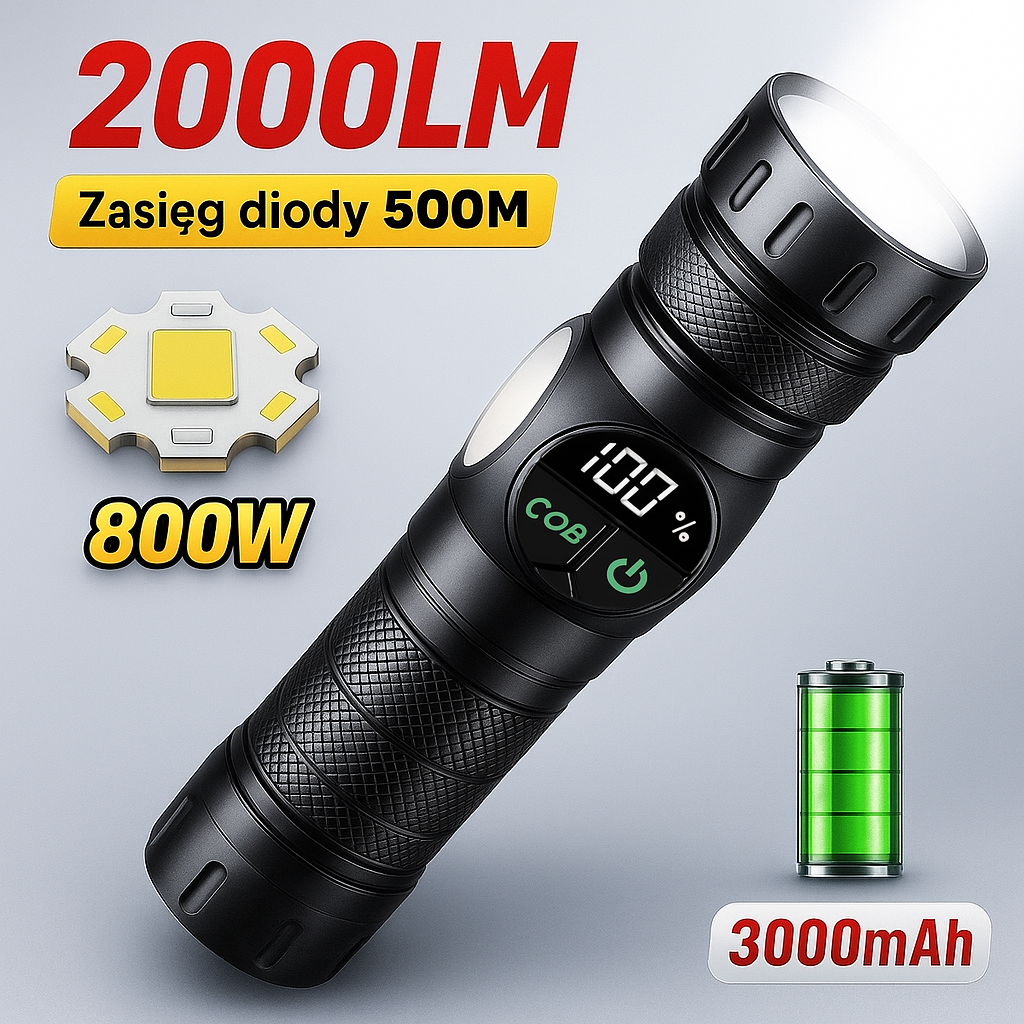 PowerTorch 800W